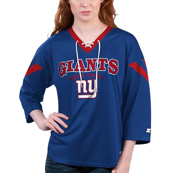 Женская футболка с длинным рукавом New York Giants Starter
Женская футболка с длинным рукавом New York Giants Starter