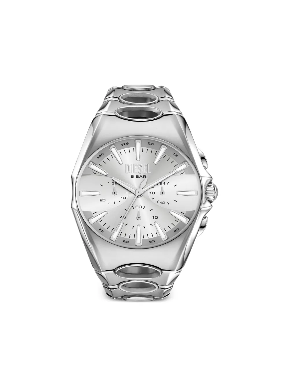Наручные часы D-Curve 44 мм DIESEL, серый
Наручные часы D-Curve 44 мм DIESEL, серый
