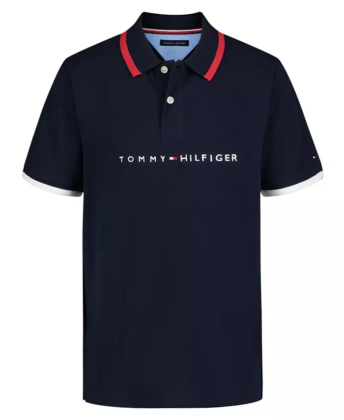 Футболка-поло Tomas для малышей и мальчиков Tommy Hilfiger, синий
Футболка-поло Tomas для малышей и мальчиков Tommy Hilfiger, синий