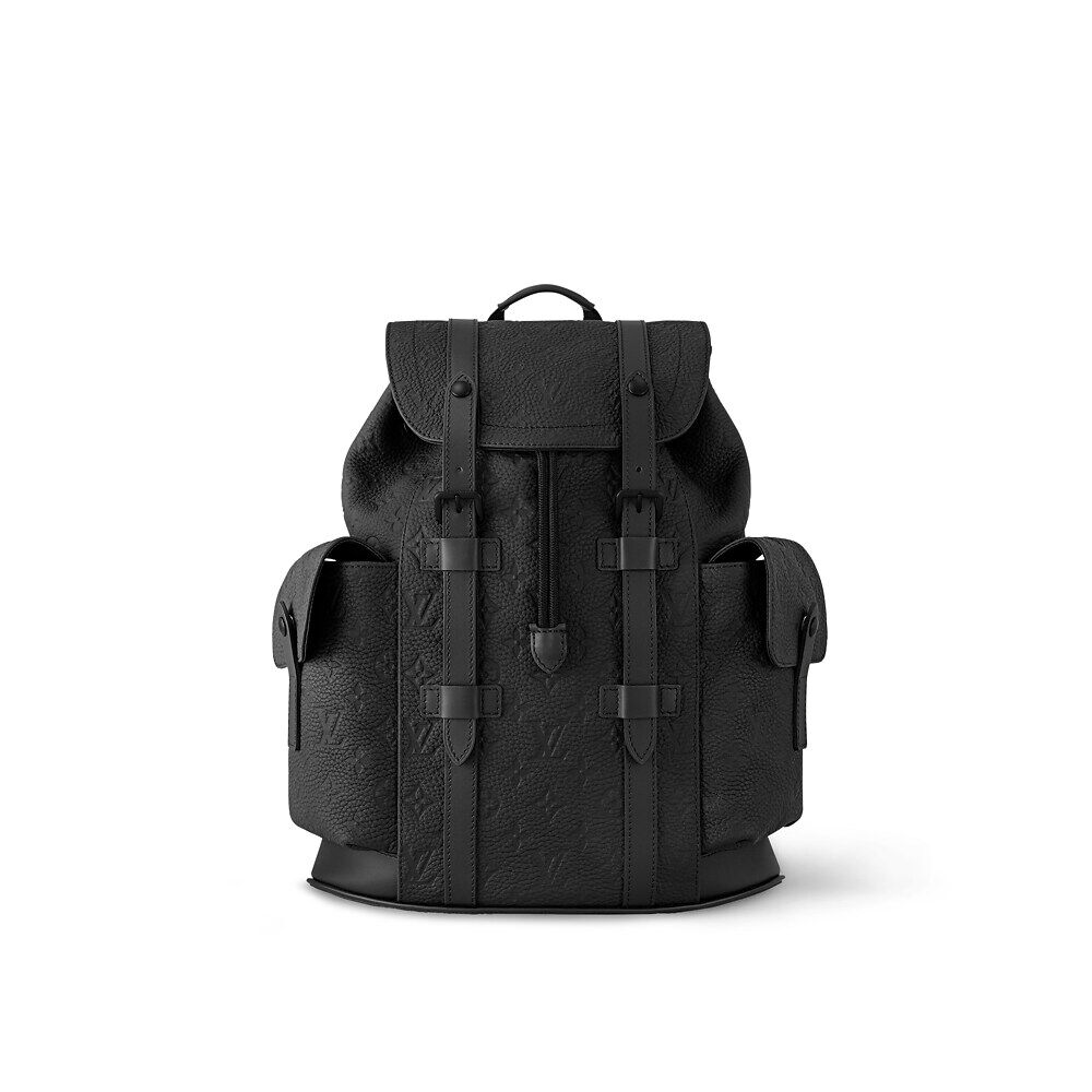 Рюкзак Christopher PM Louis Vuitton, черный 
Рюкзак Christopher PM Louis Vuitton, черный