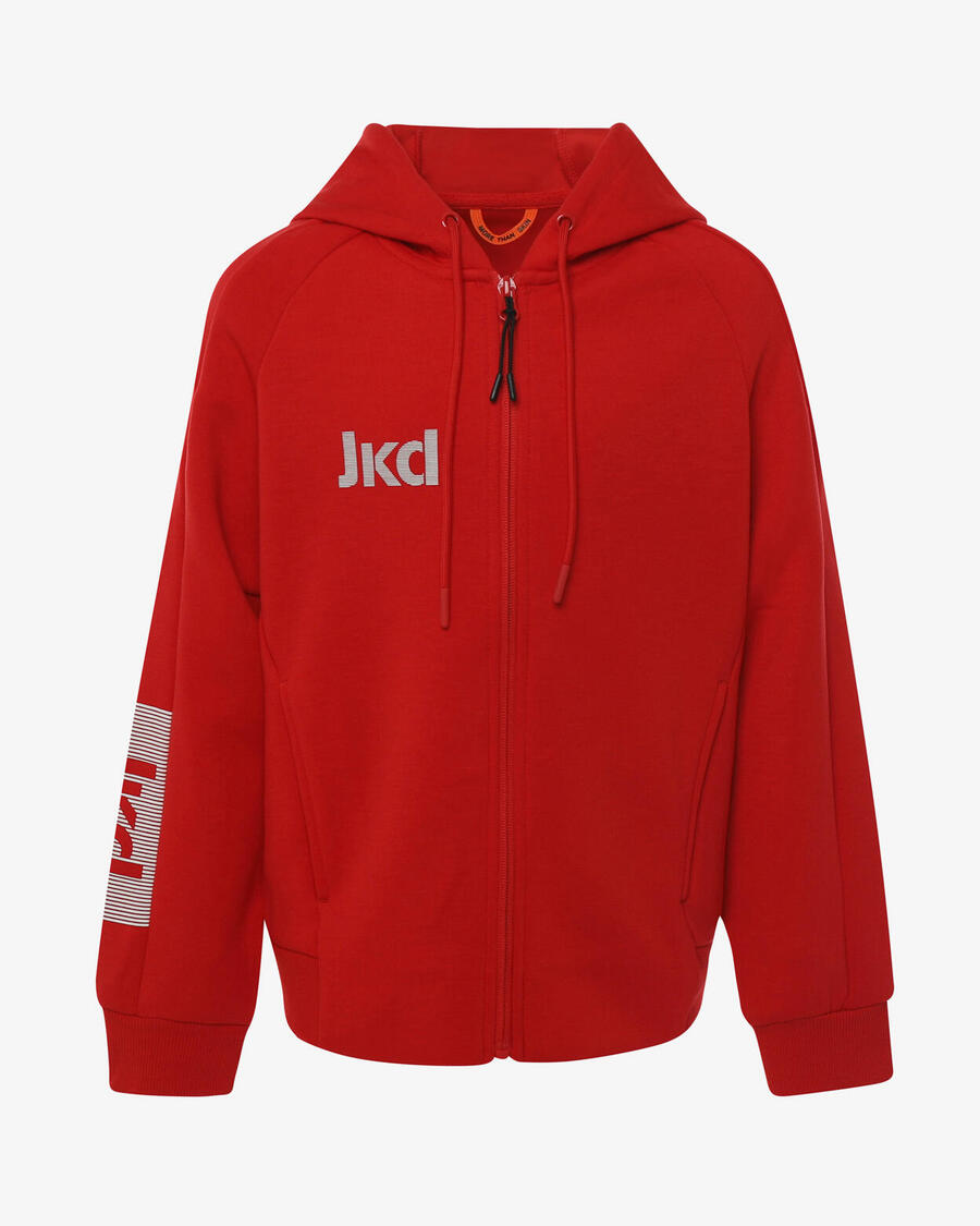 JAKED Красная толстовка для мальчиков из синтетического материала для фитнеса
JAKED Красная толстовка для мальчиков из синтетического материала для фитнеса