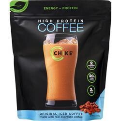 Chike Nutrition Кофе с высоким содержанием белка Оригинальный кофе со льдом 16 унций
Chike Nutrition Кофе с высоким содержанием белка Оригинальный кофе со льдом 16 унций