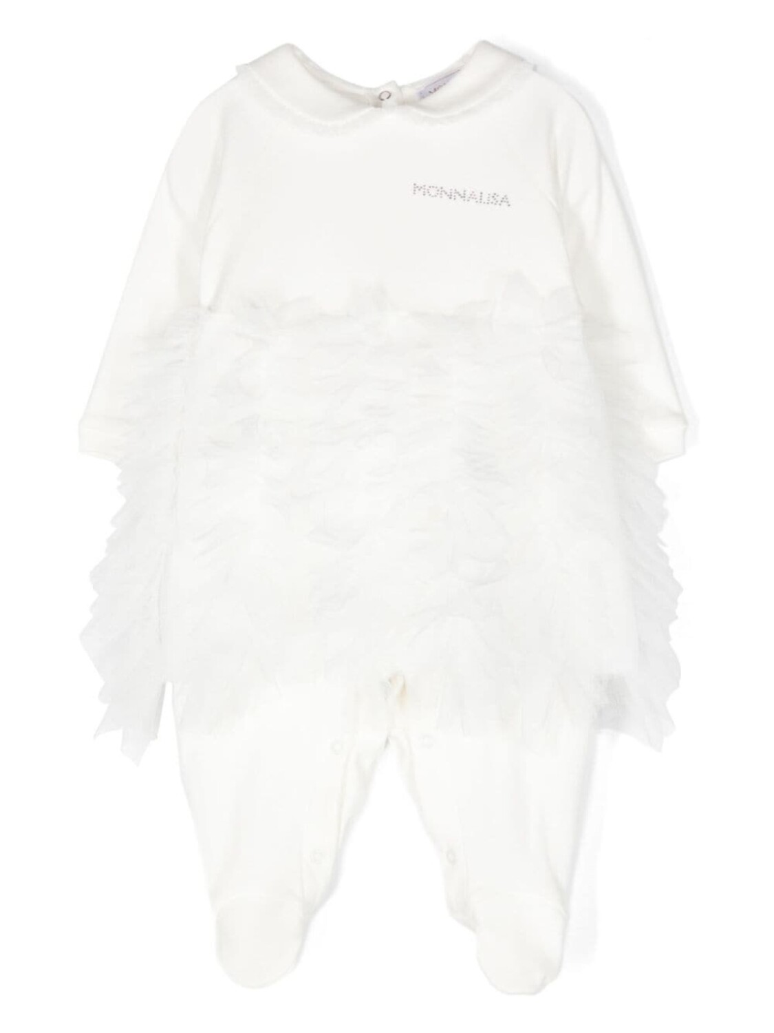 Monnalisa пижама с декором из тюля, белый
Monnalisa пижама с декором из тюля, белый
