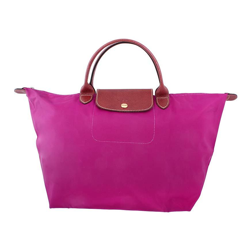 LONGCHAMP Складная полиамидная сумка среднего размера женская фуксия 
LONGCHAMP Складная полиамидная сумка среднего размера женская фуксия