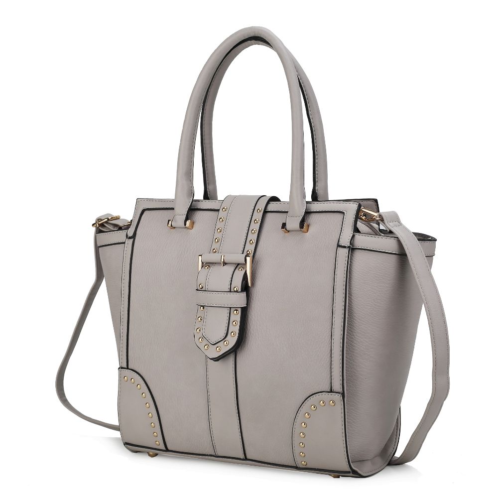 Сумка Ilana Satchel из веганской кожи MKF Collection By Mia K., светло-серый
Сумка Ilana Satchel из веганской кожи MKF Collection By Mia K., светло-серый