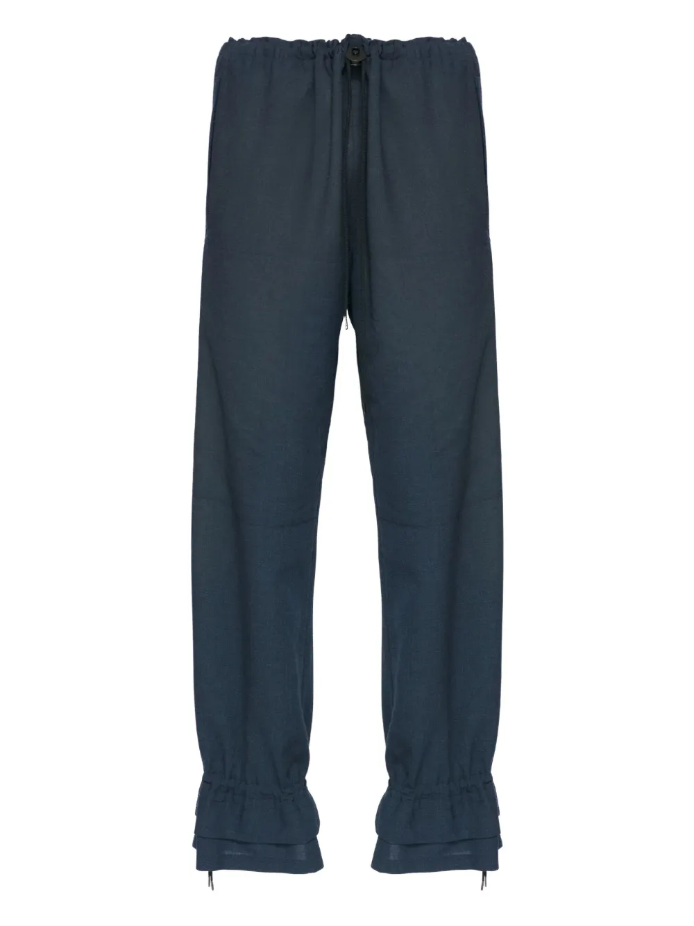 Брюки с кулисками на манжетах MAISON MARGIELA, синий
Брюки с кулисками на манжетах MAISON MARGIELA, синий
