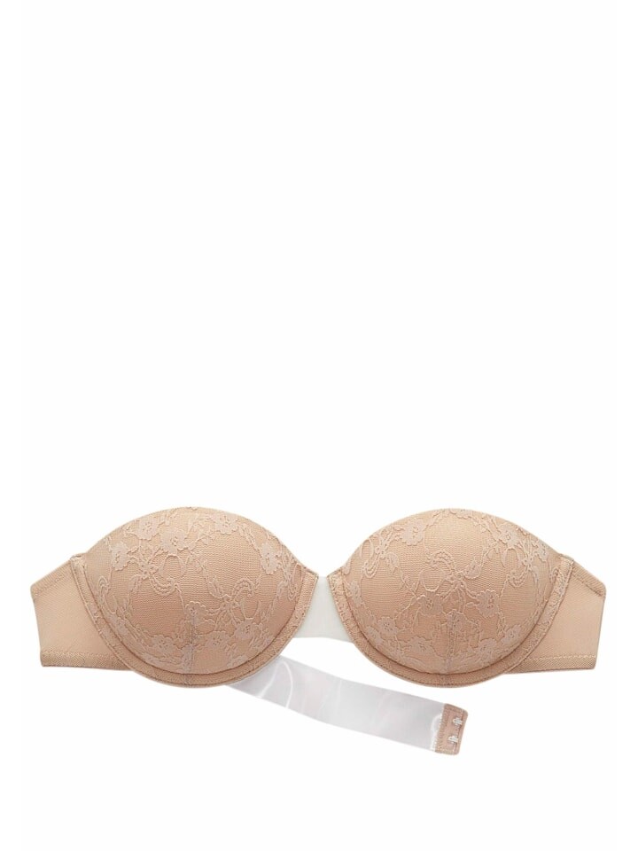 Бюстгальтер на косточках LASCANA, цвет toffee
Бюстгальтер на косточках LASCANA, цвет toffee