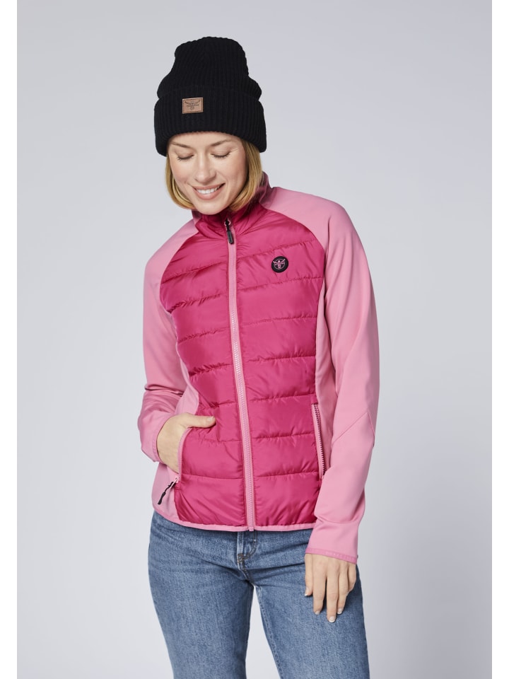 Функциональная куртка розового цвета Chiemsee
Функциональная куртка розового цвета Chiemsee