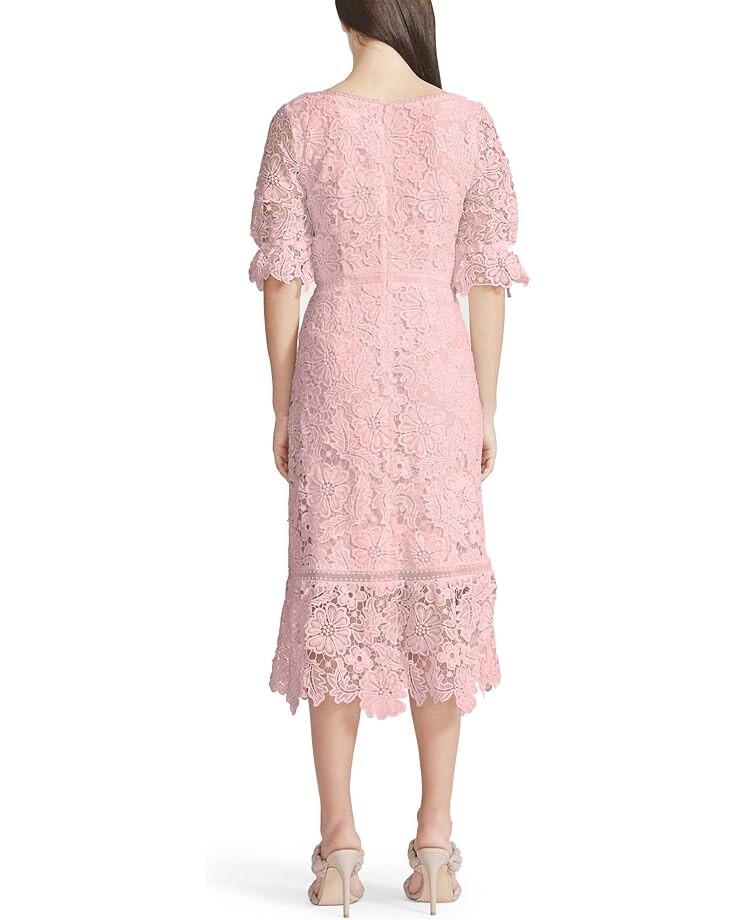 Платье Steve Madden Did It My Way - Puff Sleeve Lace Midi Dress, цвет Pale Pink
Платье Steve Madden Did It My Way - Puff Sleeve Lace Midi Dress, цвет Pale Pink