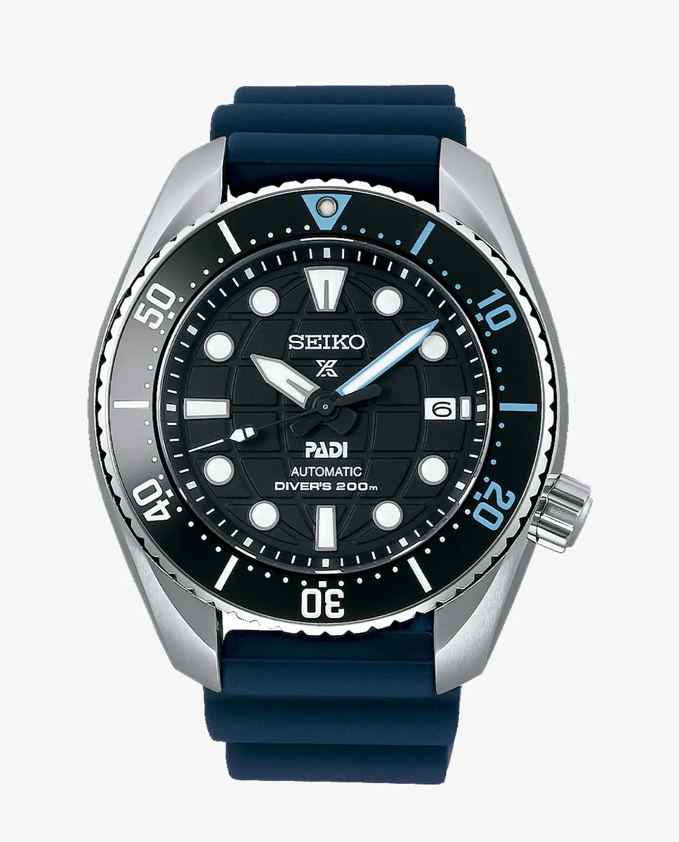 Мужские автоматические часы Prospex SPB325J1 с силиконовым и синим ремешком Seiko, синий
Мужские автоматические часы Prospex SPB325J1 с силиконовым и синим ремешком Seiko, синий