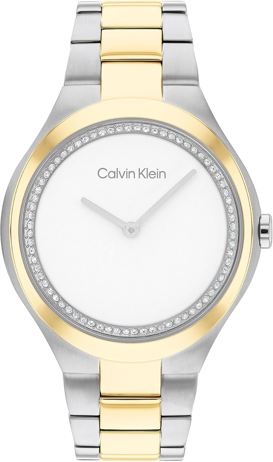 Коллекция женских часов Calvin Klein: вневременная красота, Light Gold
Коллекция женских часов Calvin Klein: вневременная красота, Light Gold