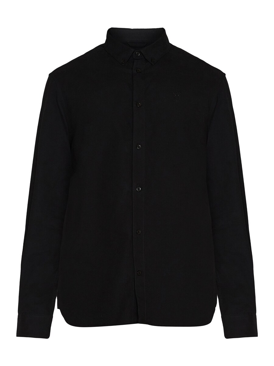 Рубашка обычного кроя на пуговицах KnowledgeCotton Apparel Harald, черный
Рубашка обычного кроя на пуговицах KnowledgeCotton Apparel Harald, черный