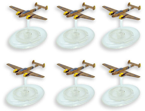 Миниатюра Warlord Games Blood Red Skies: German - Bf 110 Squadron
Миниатюра Warlord Games Blood Red Skies: German - Bf 110 Squadron