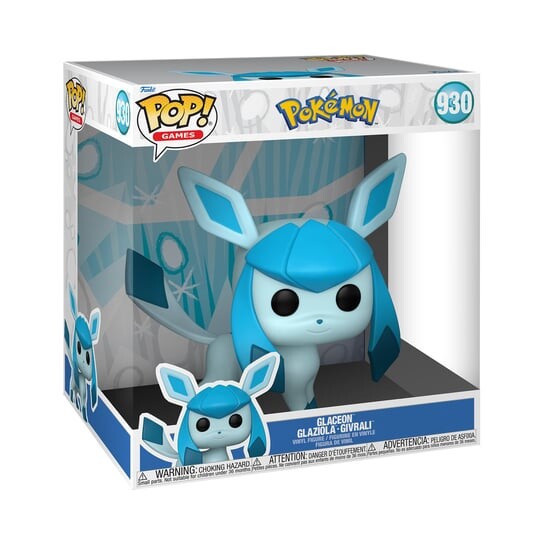 Funko POP! Игры, коллекционная фигурка, Покемон, Glaceon
Funko POP! Игры, коллекционная фигурка, Покемон, Glaceon