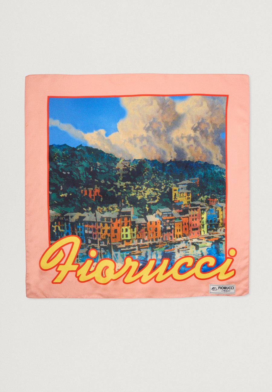 Шарф Fiorucci POSTCARD PRINT SCARF UNISEX, Multi-Coloured
Шарф Fiorucci POSTCARD PRINT SCARF UNISEX, Multi-Coloured