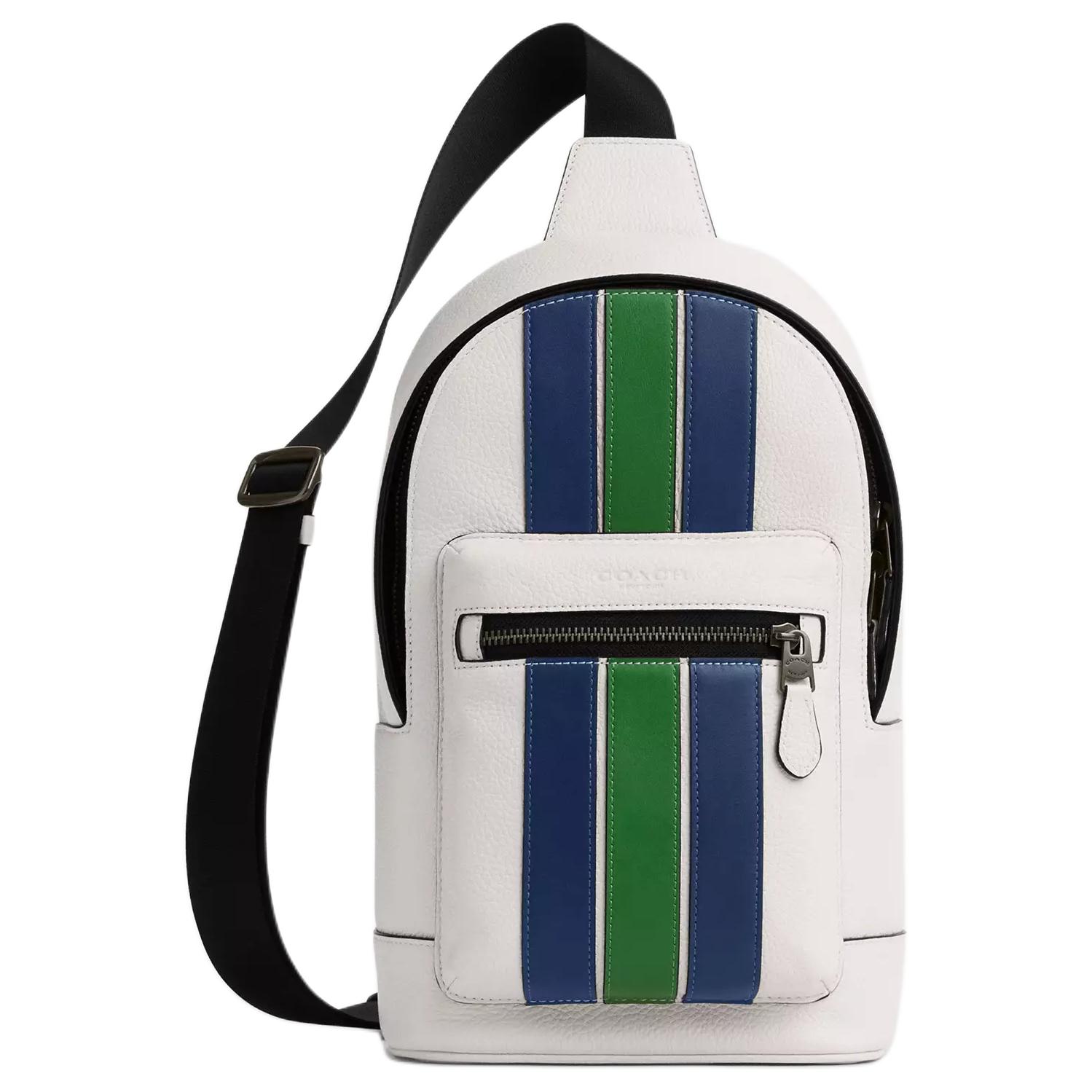 COACH West Calfskin Sling Bag Small Men's Multicolor
COACH West Calfskin Sling Bag Small Men's Multicolor