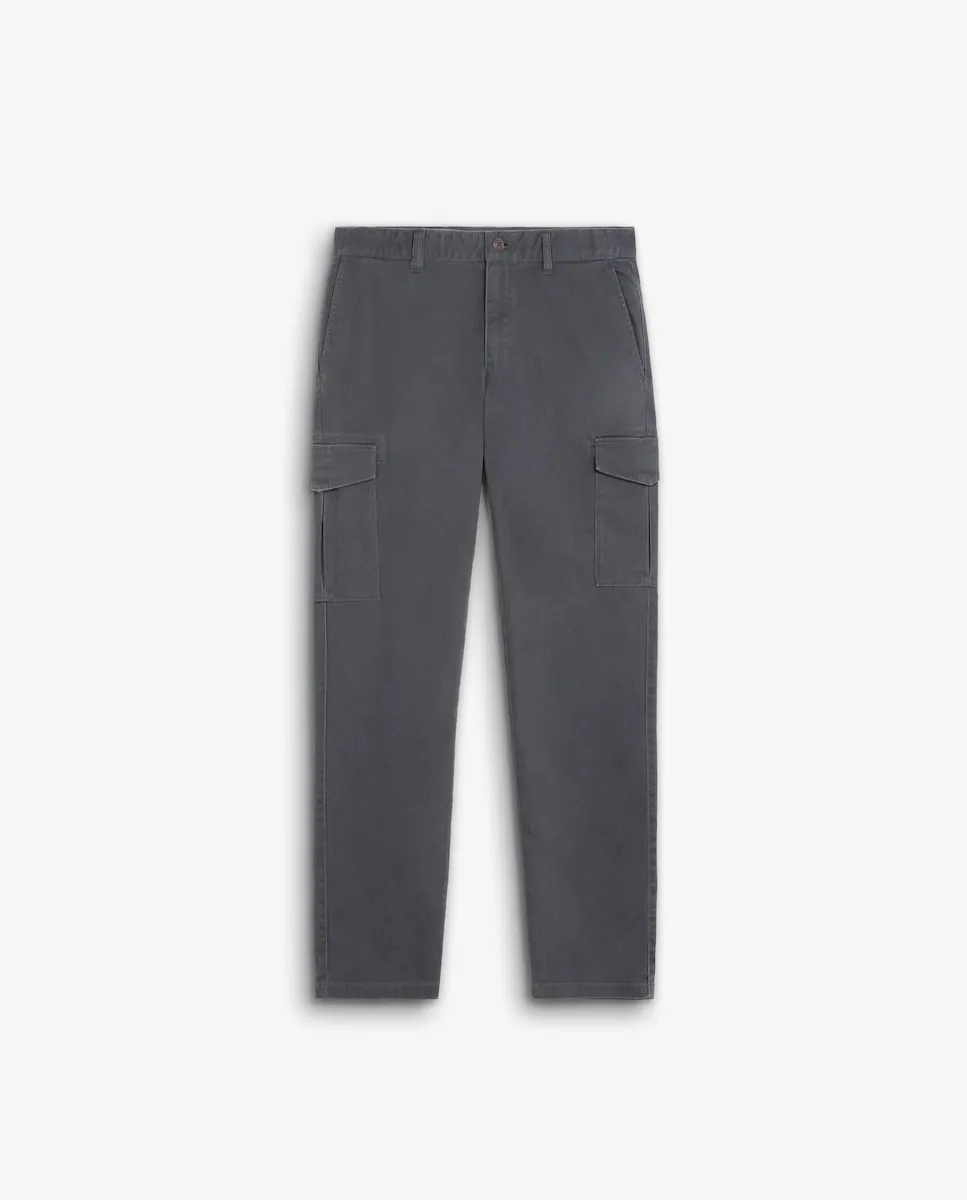 Мужские брюки карго прямого кроя с боковыми карманами Scalpers, темно-синий
Мужские брюки карго прямого кроя с боковыми карманами Scalpers, темно-синий