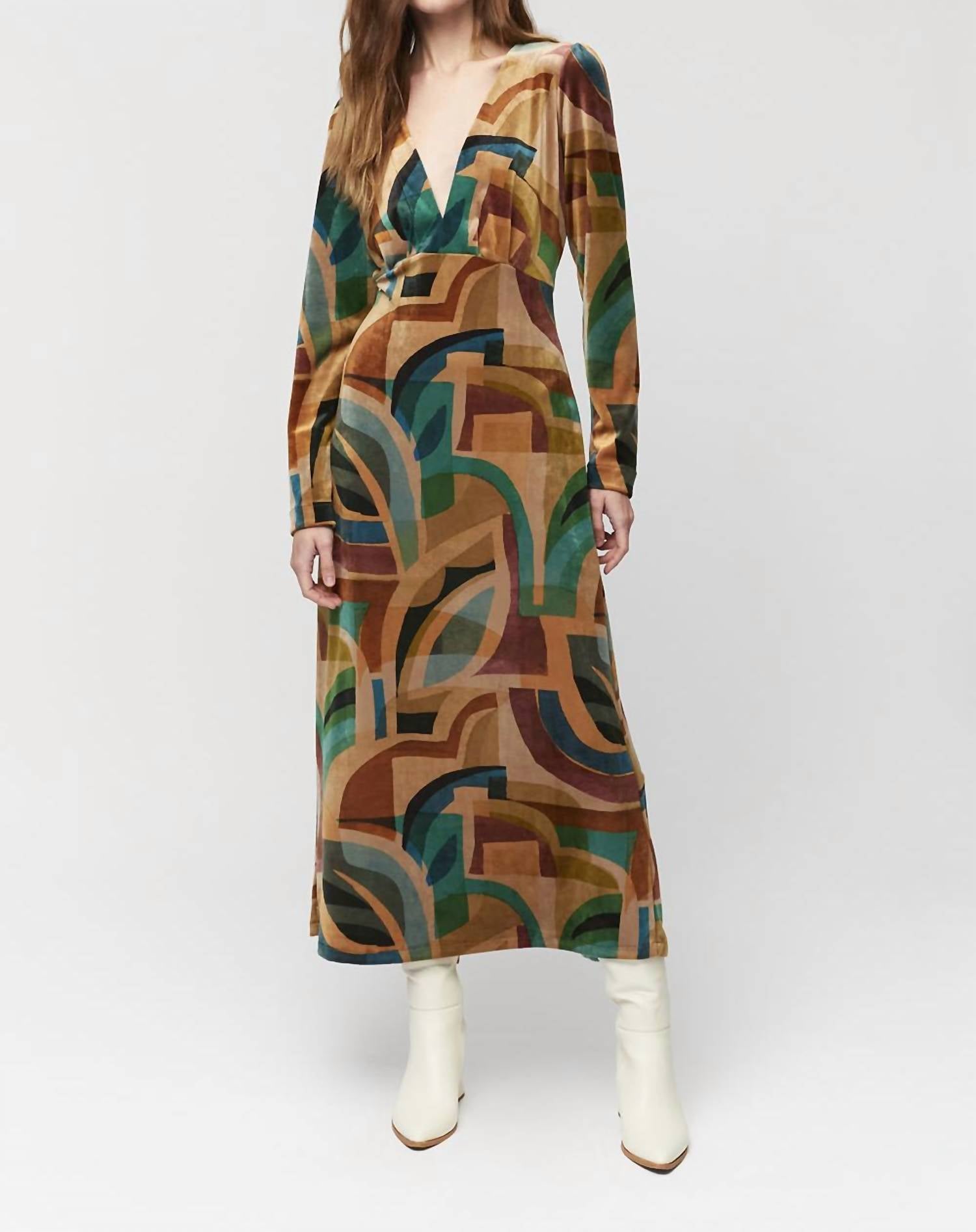 Платье 50032 в мультиколоре Aldo Martins
Платье 50032 в мультиколоре Aldo Martins