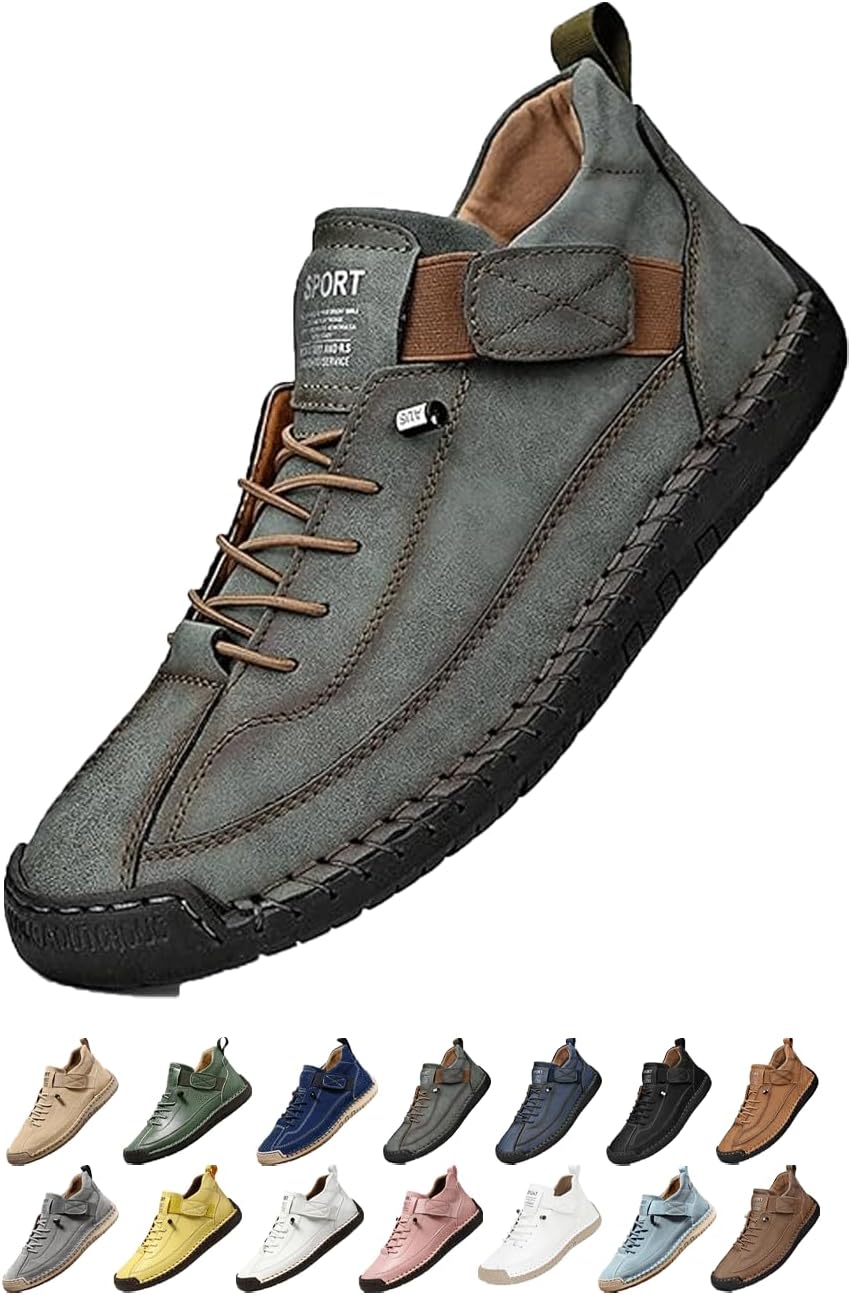 Удобные ортопедические кроссовки, регулируемые кожаные кроссовки, легкие повседневные лоферы с противоскользящей подошвой Generic, зеленый
Удобные ортопедические кроссовки, регулируемые кожаные кроссовки, легкие повседневные лоферы с противоскользящей подошвой Generic, зеленый