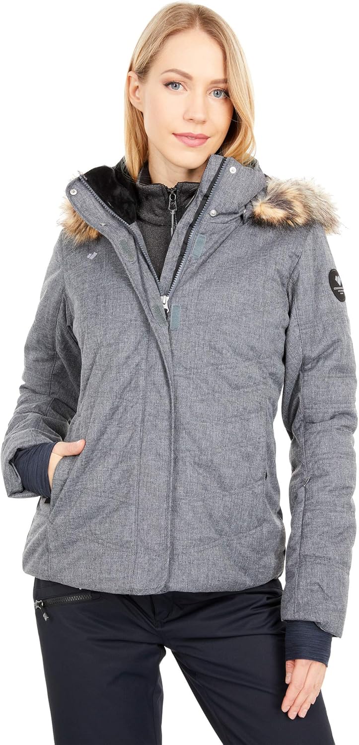 Женская куртка Obermeyer Tuscany II, Charcoal, Черный, Женская куртка Obermeyer Tuscany II, Charcoal
Женская куртка Obermeyer Tuscany II, Charcoal, Черный, Женская куртка Obermeyer Tuscany II, Charcoal