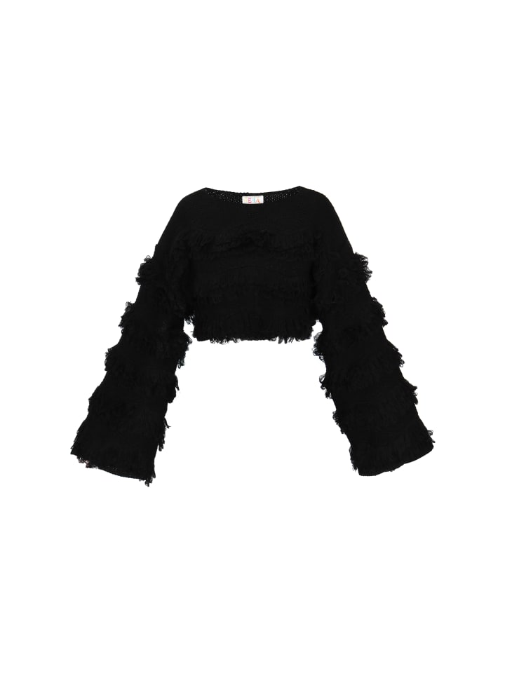 Женский свитер черного цвета IZIA
Женский свитер черного цвета IZIA