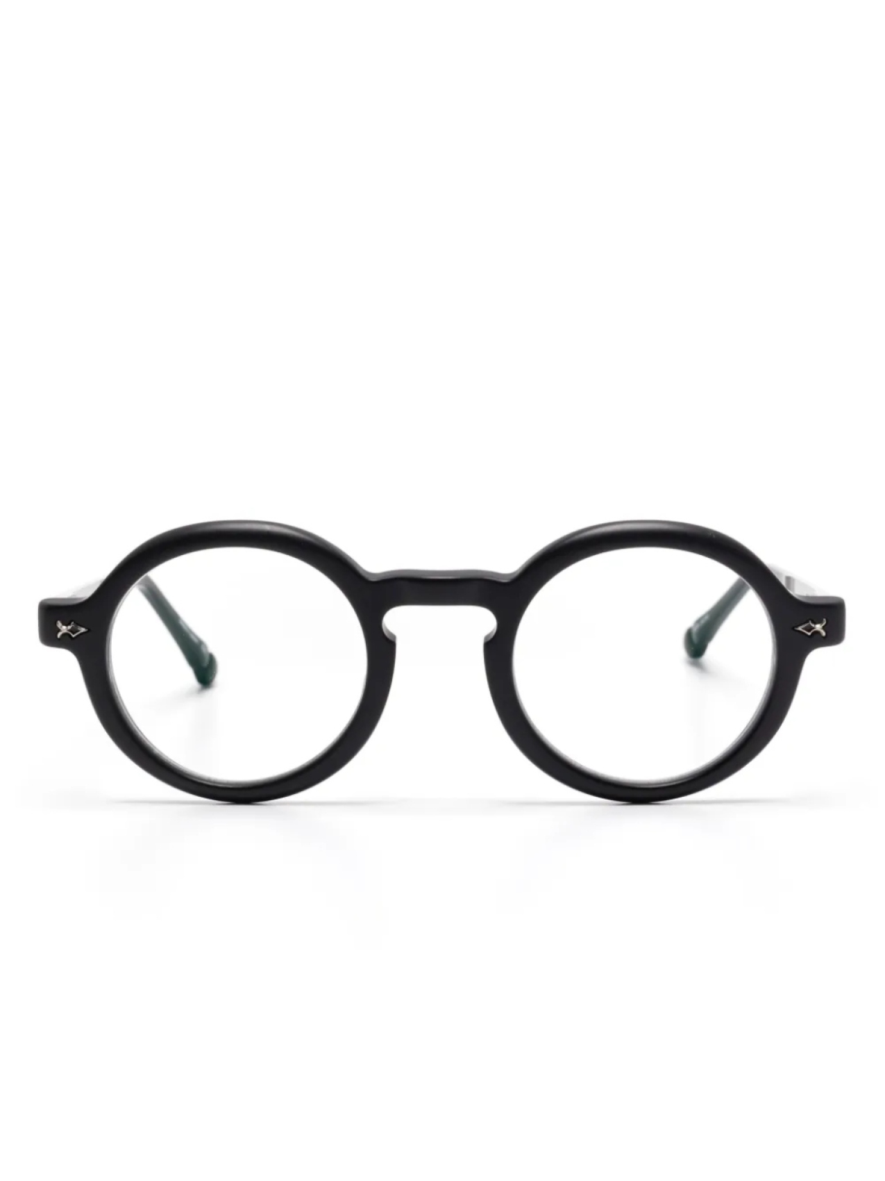 Очки в круглой оправе Matsuda, черный
Очки в круглой оправе Matsuda, черный