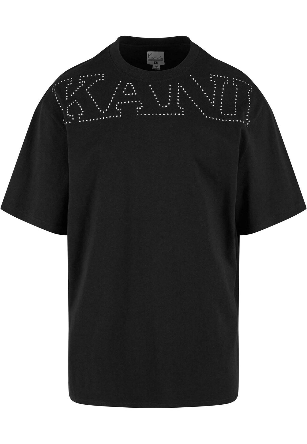 Футболка с принтом Studded Retro Karl Kani, черная
Футболка с принтом Studded Retro Karl Kani, черная