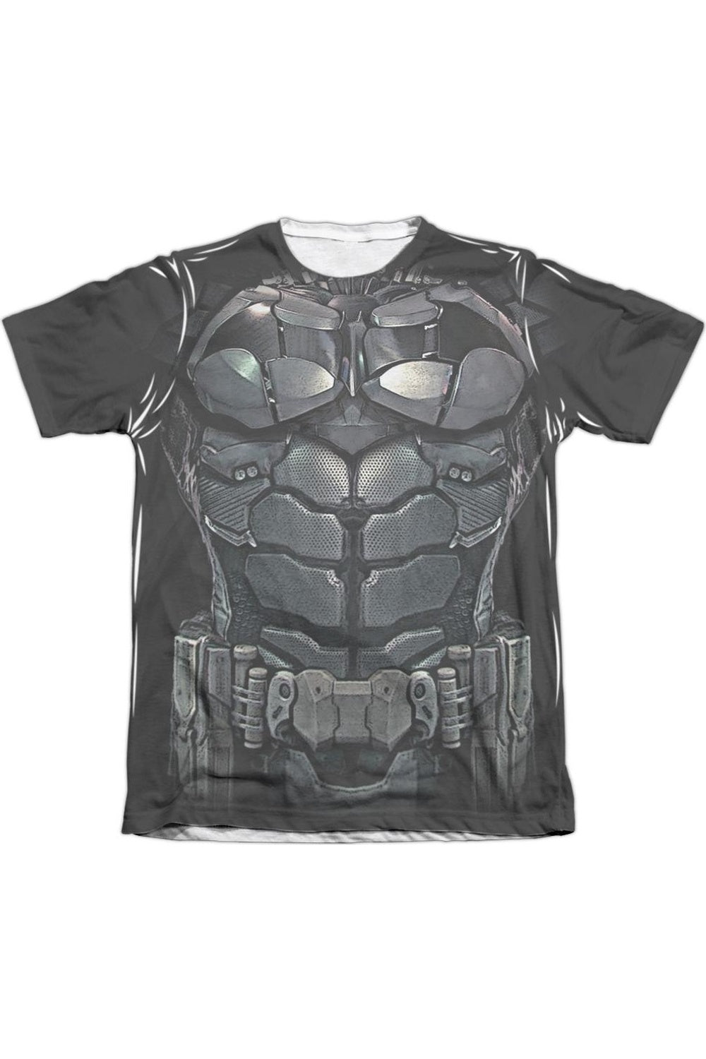 Футболка с коротким рукавом из полиэстера/хлопка для взрослых Batman Arkham Knight Uniform Gildan, белый
Футболка с коротким рукавом из полиэстера/хлопка для взрослых Batman Arkham Knight Uniform Gildan, белый