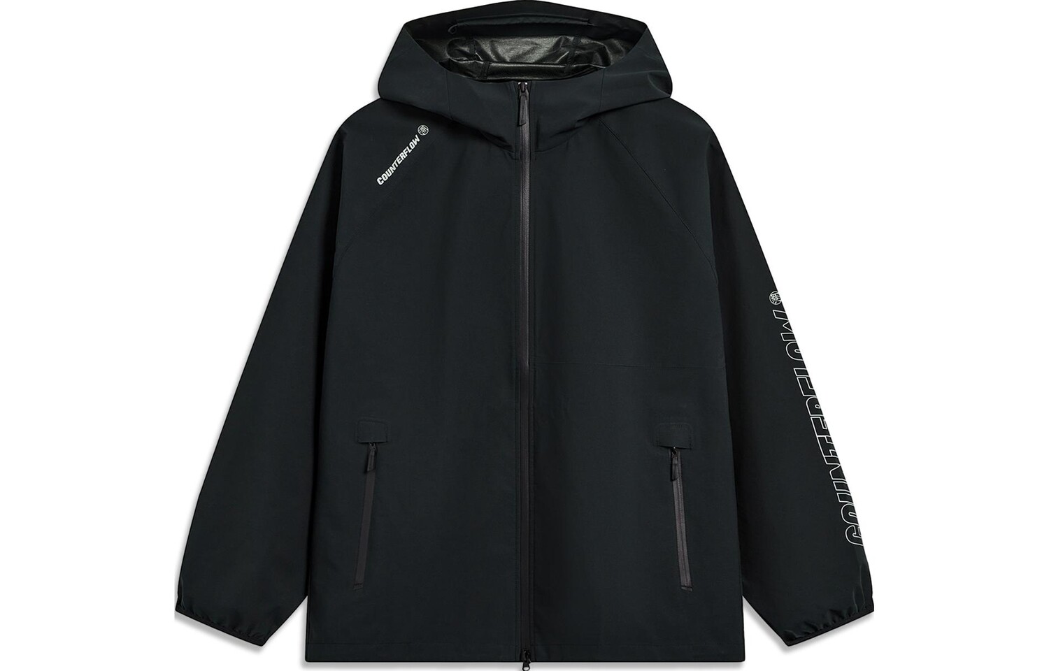 Li Ning Мужская куртка на подкладке, Черный
Li Ning Мужская куртка на подкладке, Черный