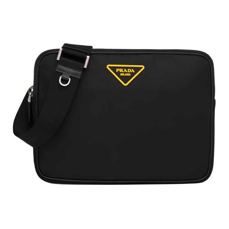 PRADA Нейлоновая плечевая сумка мужская черная
PRADA Нейлоновая плечевая сумка мужская черная