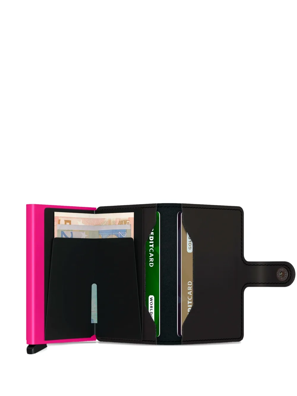 Кожаный картхолдер Secrid, черный
Кожаный картхолдер Secrid, черный