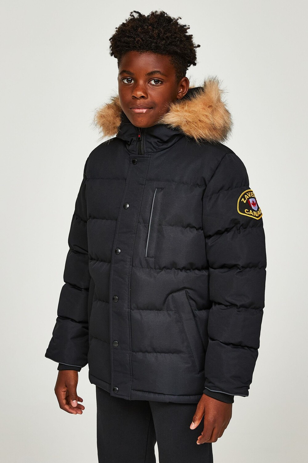 Пуховик Oshawa Junior Parka 3 0 Zavetti Canada, черный
Пуховик Oshawa Junior Parka 3 0 Zavetti Canada, черный