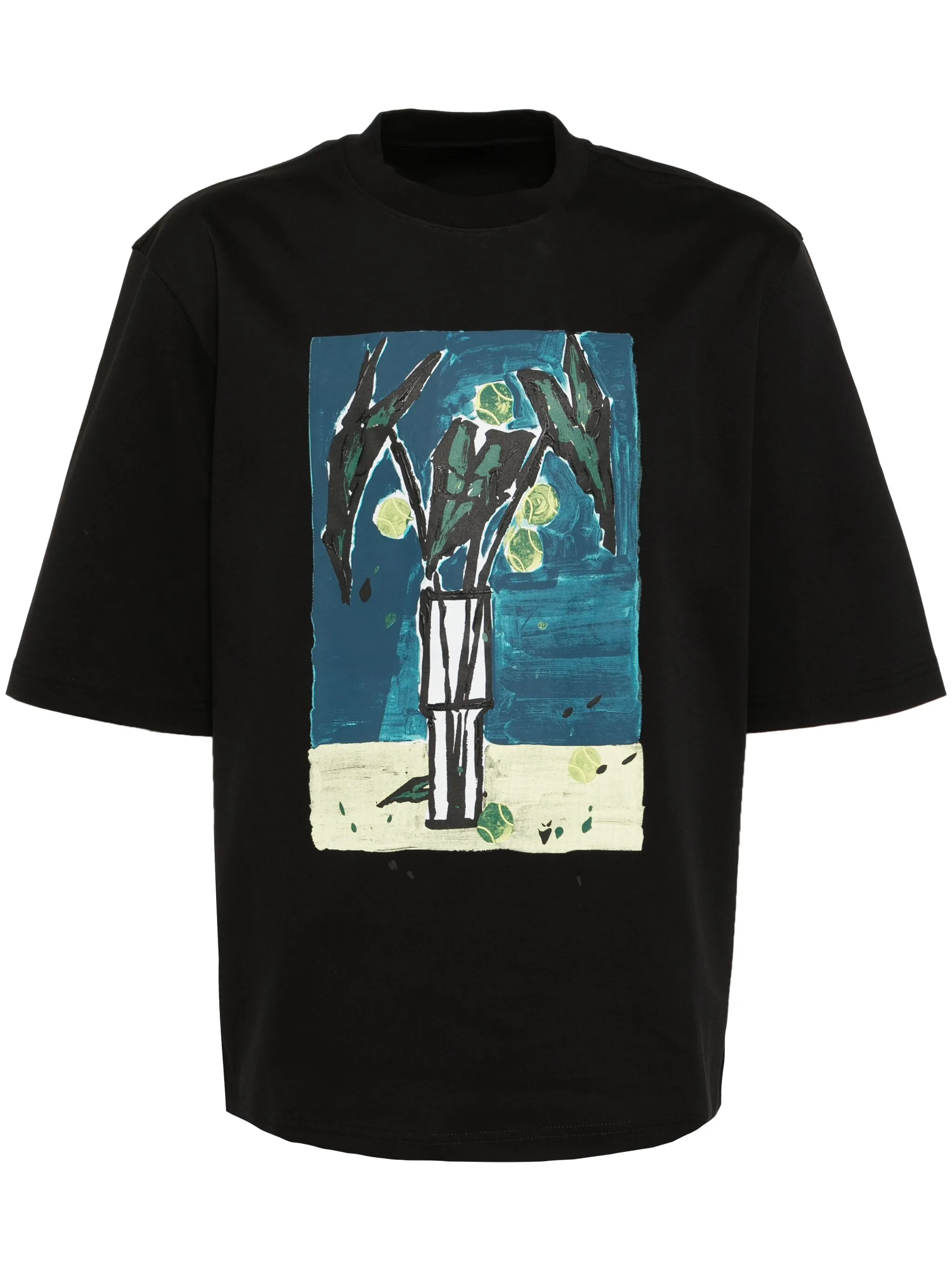 Футболка с узором Croquis, черный
Футболка с узором Croquis, черный