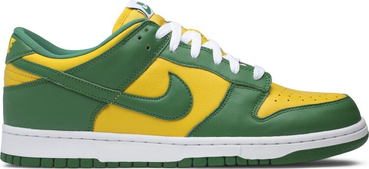 Кроссовки Nike Dunk Low SP 'Brazil' 2020, зеленый 
Кроссовки Nike Dunk Low SP 'Brazil' 2020, зеленый