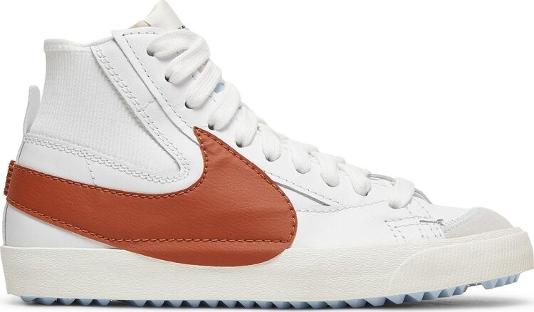 Кроссовки Nike Blazer Mid '77 Jumbo 'Dark Russet', белый
Кроссовки Nike Blazer Mid '77 Jumbo 'Dark Russet', белый