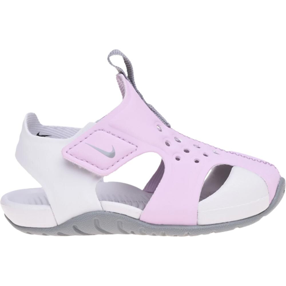 Сандалии Nike Sunray Protect 2 TD Iced Lilac, лиловый/белый
Сандалии Nike Sunray Protect 2 TD Iced Lilac, лиловый/белый