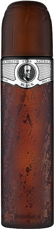 Туалетная вода Cuba Black
Туалетная вода Cuba Black