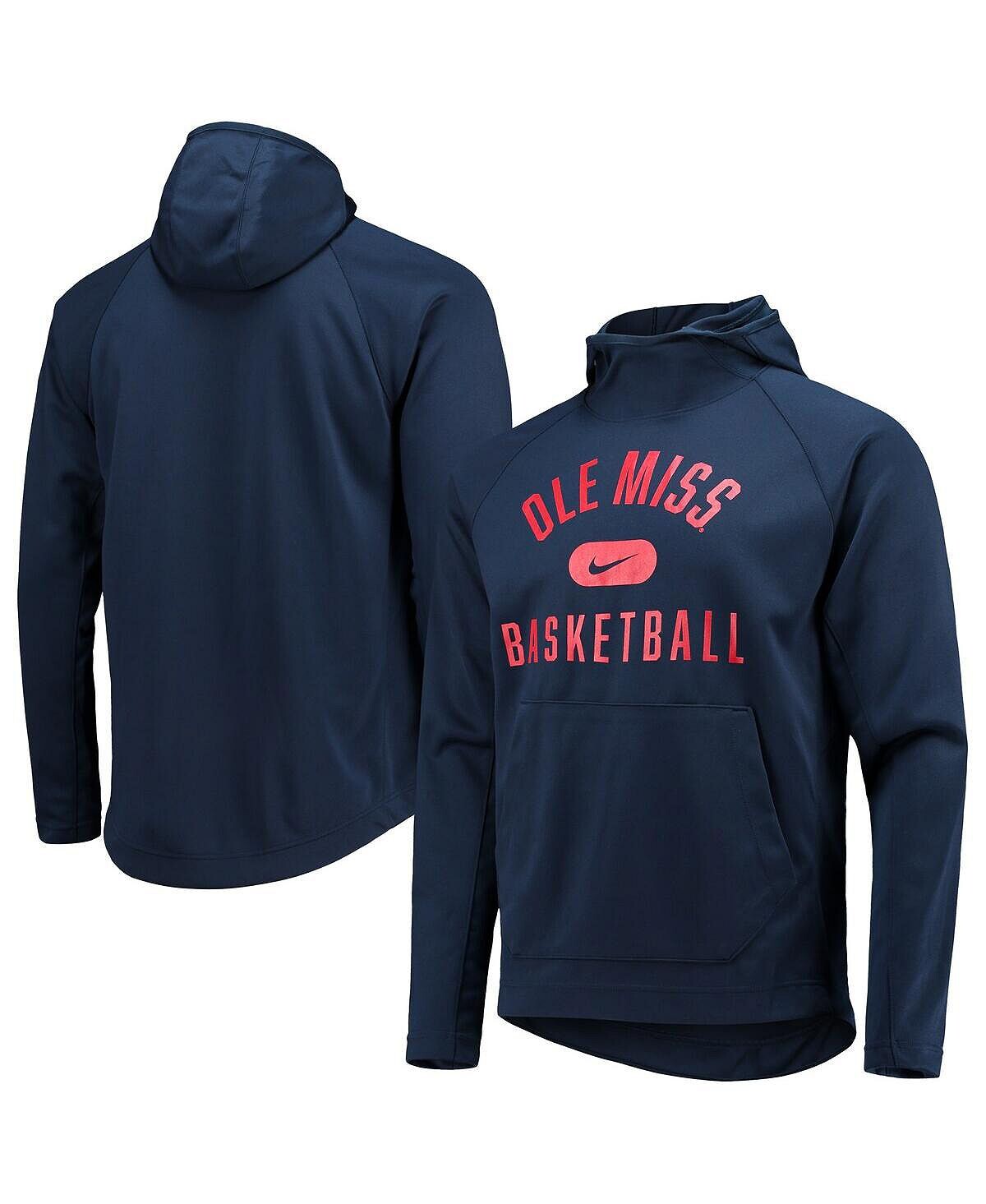 Мужская темно-синяя толстовка с капюшоном реглан ole miss rebels spotlight Nike, синий
Мужская темно-синяя толстовка с капюшоном реглан ole miss rebels spotlight Nike, синий