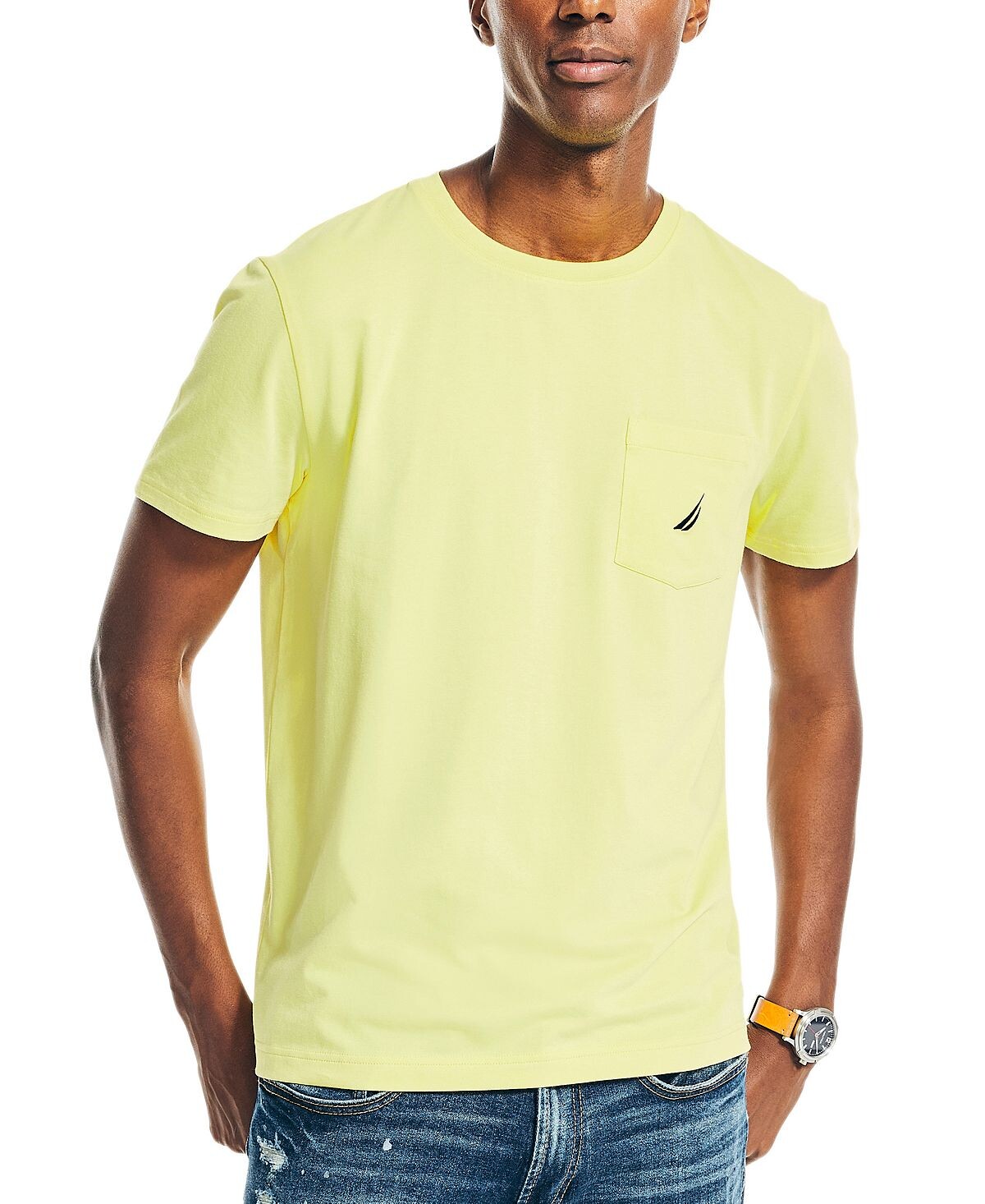 Мужская однотонная футболка классического кроя с круглым вырезом и карманами Nautica, мульти, Желтый, Мужская однотонная футболка классического кроя с круглым вырезом и карманами Nautica, мульти
Мужская однотонная футболка классического кроя с круглым вырезом и карманами Nautica, мульти, Желтый, Мужская однотонная футболка классического кроя с круглым вырезом и карманами Nautica, мульти