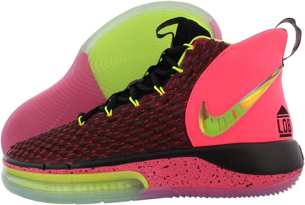 Баскетбольные кроссовки Nike Men's AlphaDunk Workout Fitness, розовые, Racer Pink/Volt/Black-Pink
Баскетбольные кроссовки Nike Men's AlphaDunk Workout Fitness, розовые, Racer Pink/Volt/Black-Pink