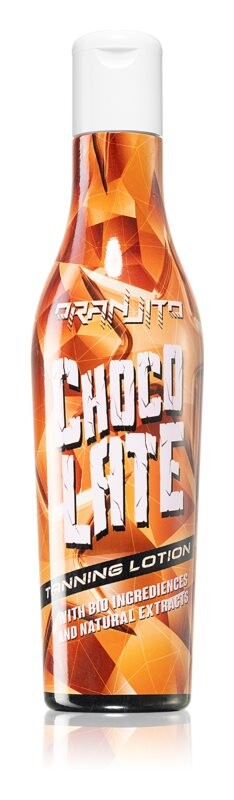 Лосьон для загара для солярия с биокомпонентами и ускорителем загара Oranjito Chocolate Bronze
Лосьон для загара для солярия с биокомпонентами и ускорителем загара Oranjito Chocolate Bronze