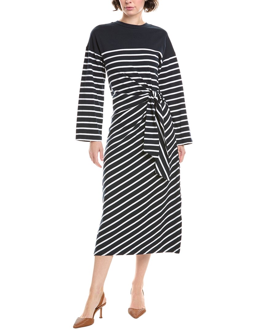 Мадвелл Макси-платье с завязками Madewell, синий
Мадвелл Макси-платье с завязками Madewell, синий