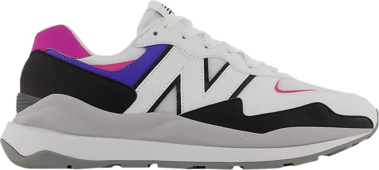 Кроссовки New Balance 57/40 'White Aura', белый
Кроссовки New Balance 57/40 'White Aura', белый