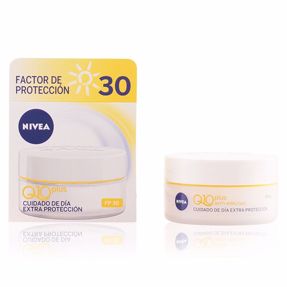 Крем против морщин Q10+ anti-arrugas de día spf30 Nivea, 50 мл
Крем против морщин Q10+ anti-arrugas de día spf30 Nivea, 50 мл