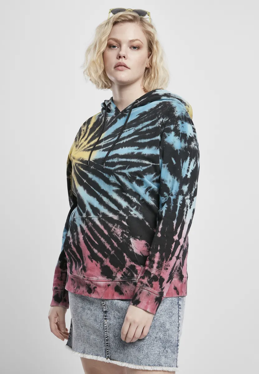 Толстовка URBAN CLASSICS " Urban Classics Ladies Tie Dye Hoody", черный
Толстовка URBAN CLASSICS " Urban Classics Ladies Tie Dye Hoody", черный