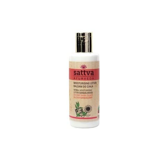 Саттва, травяной увлажняющий бальзам для тела с сандалом, 210 мл, Sattva 
Саттва, травяной увлажняющий бальзам для тела с сандалом, 210 мл, Sattva