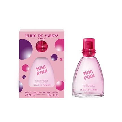 Ulric De Varens Varens Ulrich von Pink Mini EDP 25мл
Ulric De Varens Varens Ulrich von Pink Mini EDP 25мл