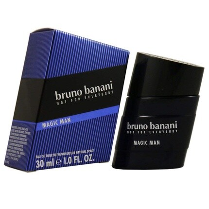 Туалетная вода для мужчин Bruno Banani Magic Man 30 мл - НОВИНКА
Туалетная вода для мужчин Bruno Banani Magic Man 30 мл - НОВИНКА