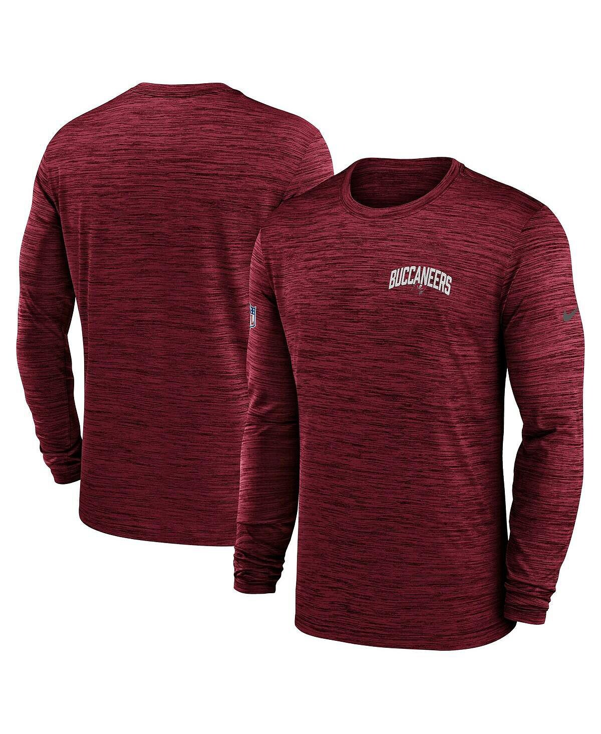 Мужская красная футболка с длинным рукавом tampa bay buccaneers velocity athletic stack performance Nike, красный
Мужская красная футболка с длинным рукавом tampa bay buccaneers velocity athletic stack performance Nike, красный