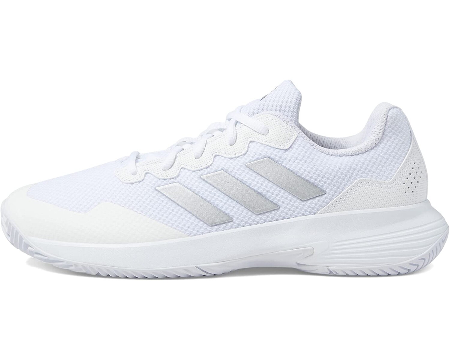 Кроссовки Adidas GameCourt 2, белый/серый
Кроссовки Adidas GameCourt 2, белый/серый